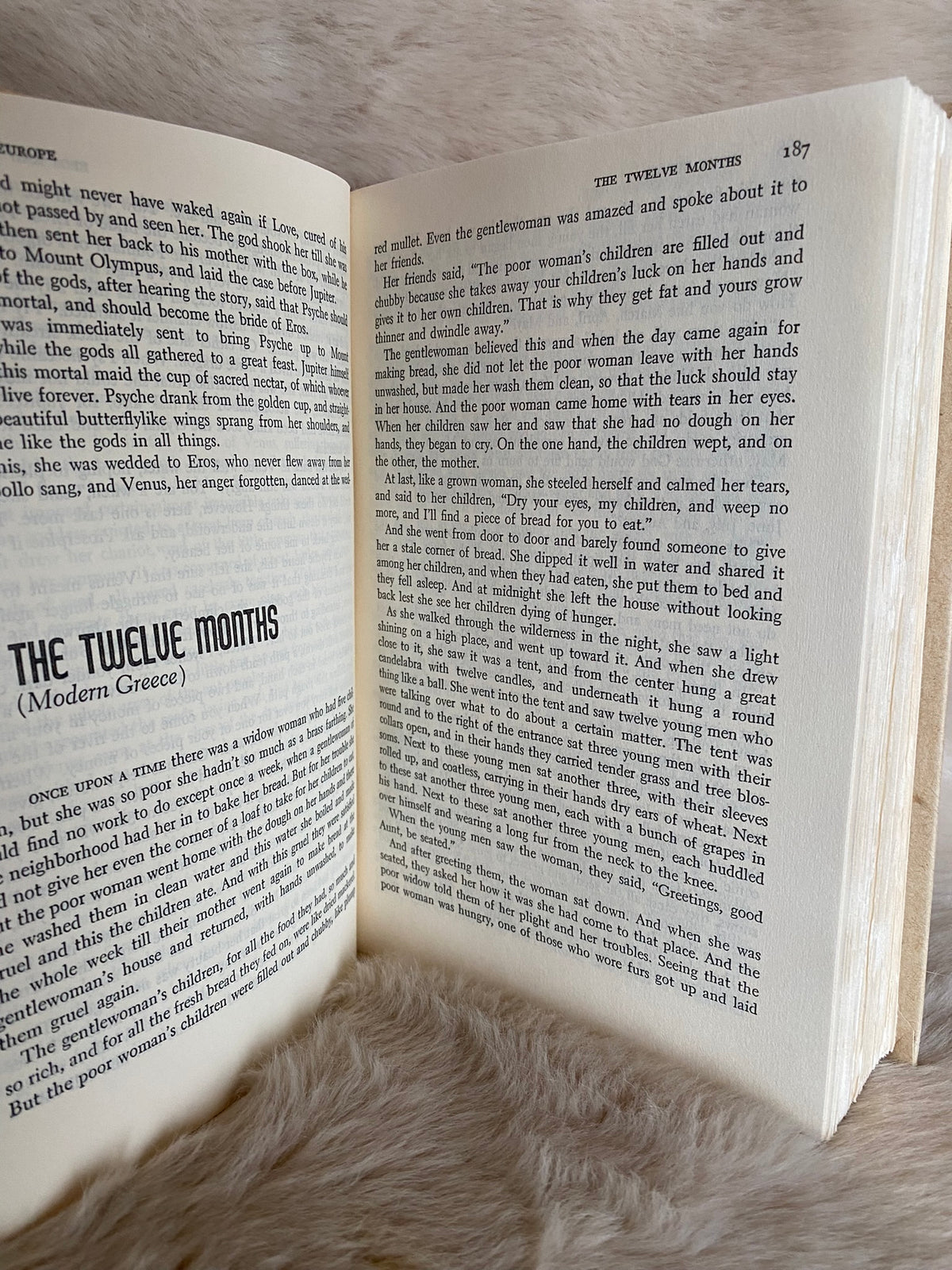 1982: Beloved Folktales of the World, selected and with an introduction by Joanna Cole