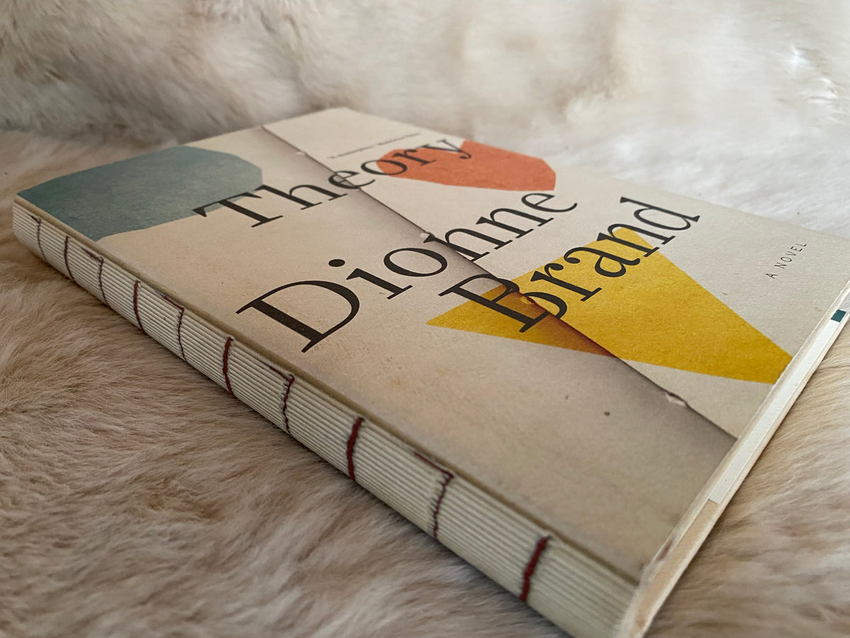 2018 First Edition: Theory, by Dionne Brand