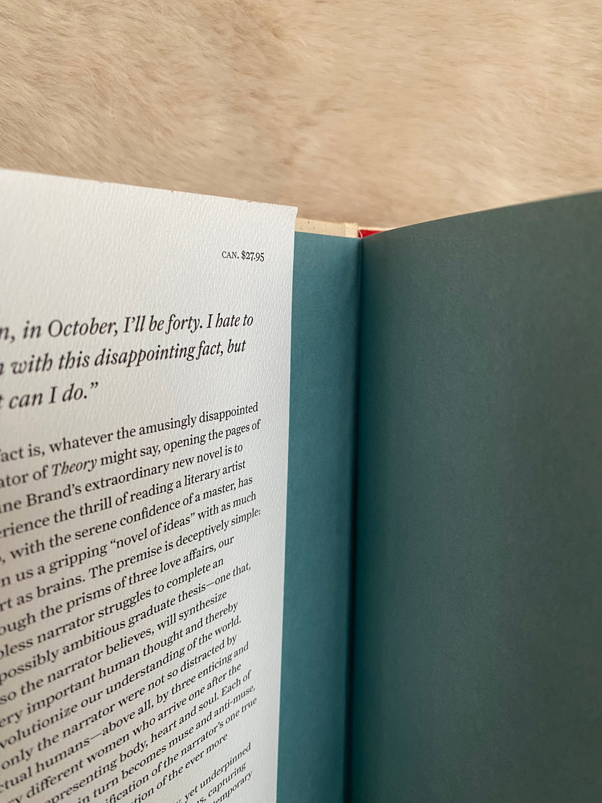 2018 First Edition: Theory, by Dionne Brand