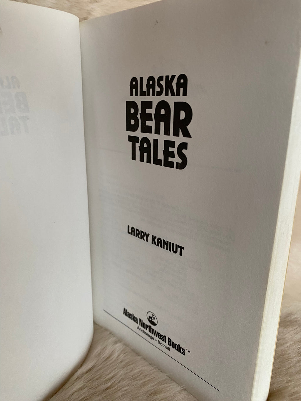1989: Alaska Bear Tales, by Larry Kaniut