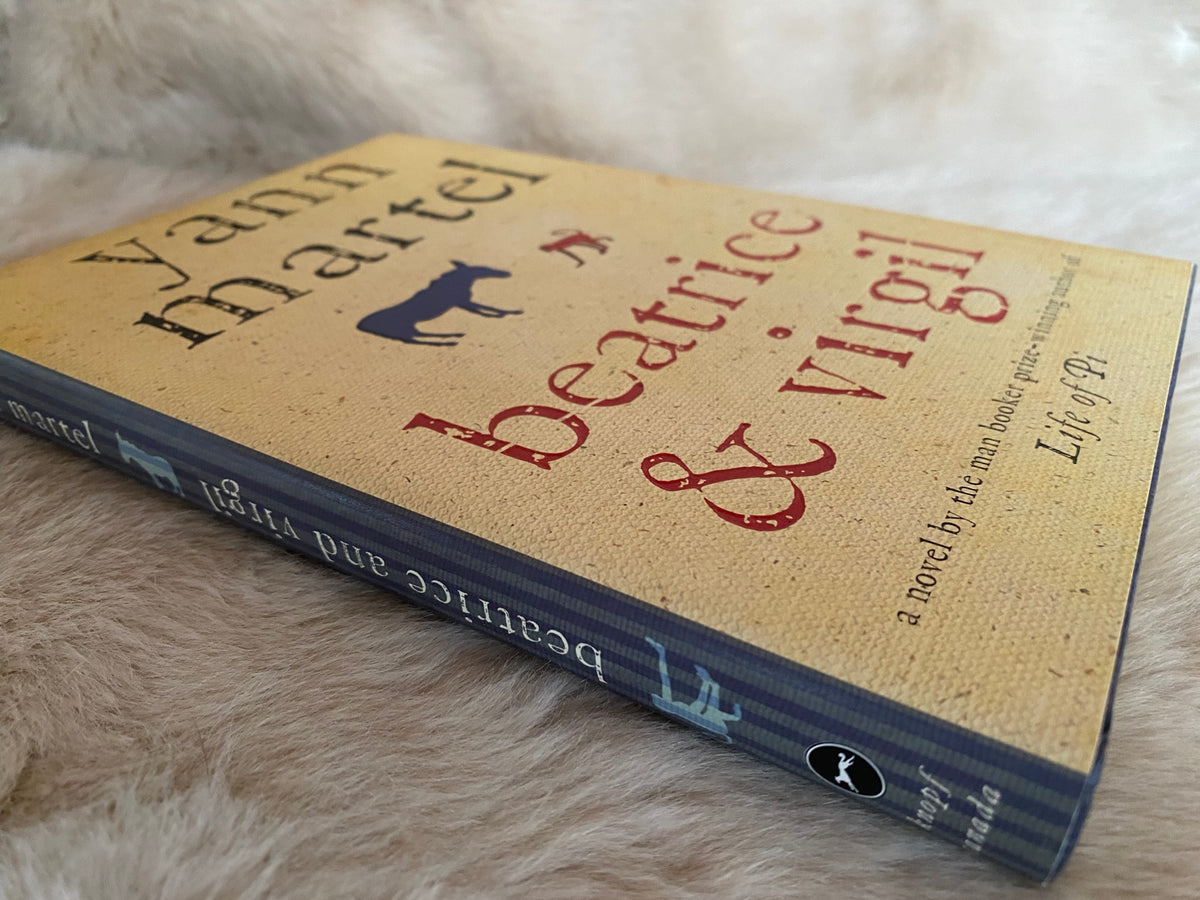 2010 First Edition: Beatrice &amp; Virgil, by Yann Martel