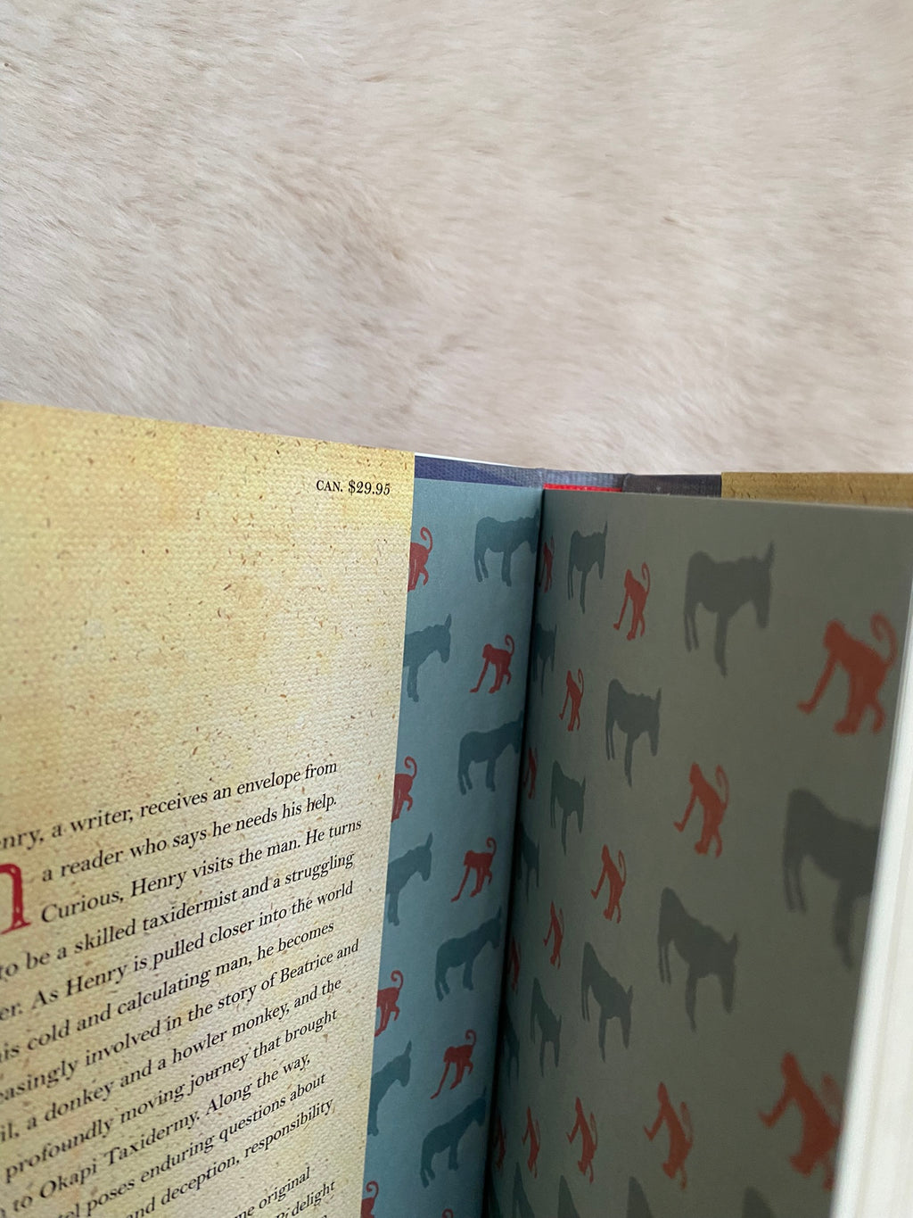 2010 First Edition: Beatrice &amp; Virgil, by Yann Martel