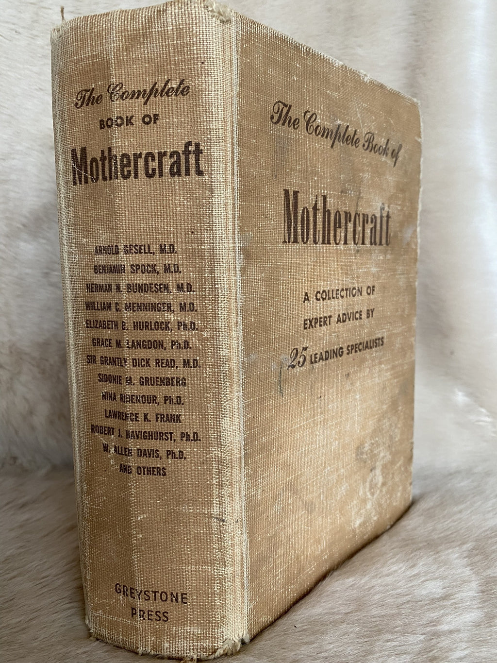 1952 First Edition: The Complete Book of Mothercraft: A Collection of Expert Advice for Successful Parenthood