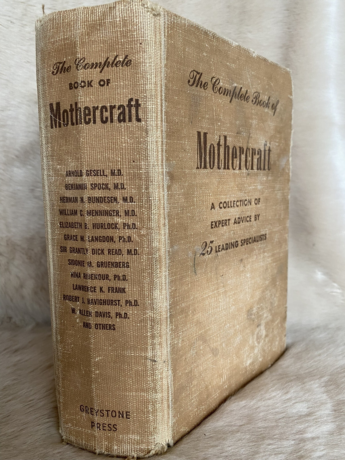 1952 First Edition: The Complete Book of Mothercraft: A Collection of Expert Advice for Successful Parenthood