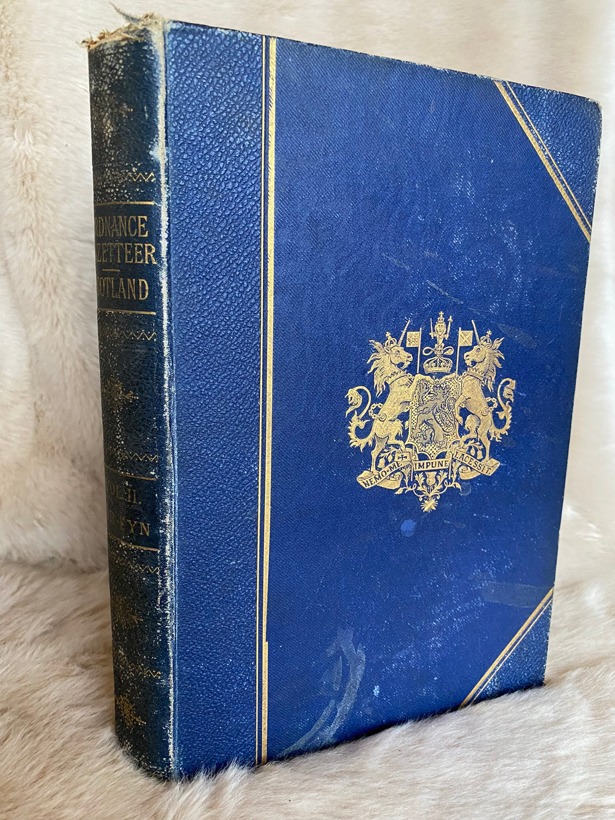 Ordinance Gazetteer of Scotland: A Survey of Scottish Topography, Statistical, Bibliographical, and Historical, ed. by F