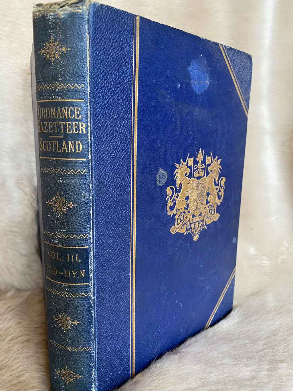 Ordinance Gazetteer of Scotland: A Survey of Scottish Topography, Statistical, Bibliographical, and Historical, ed. by F