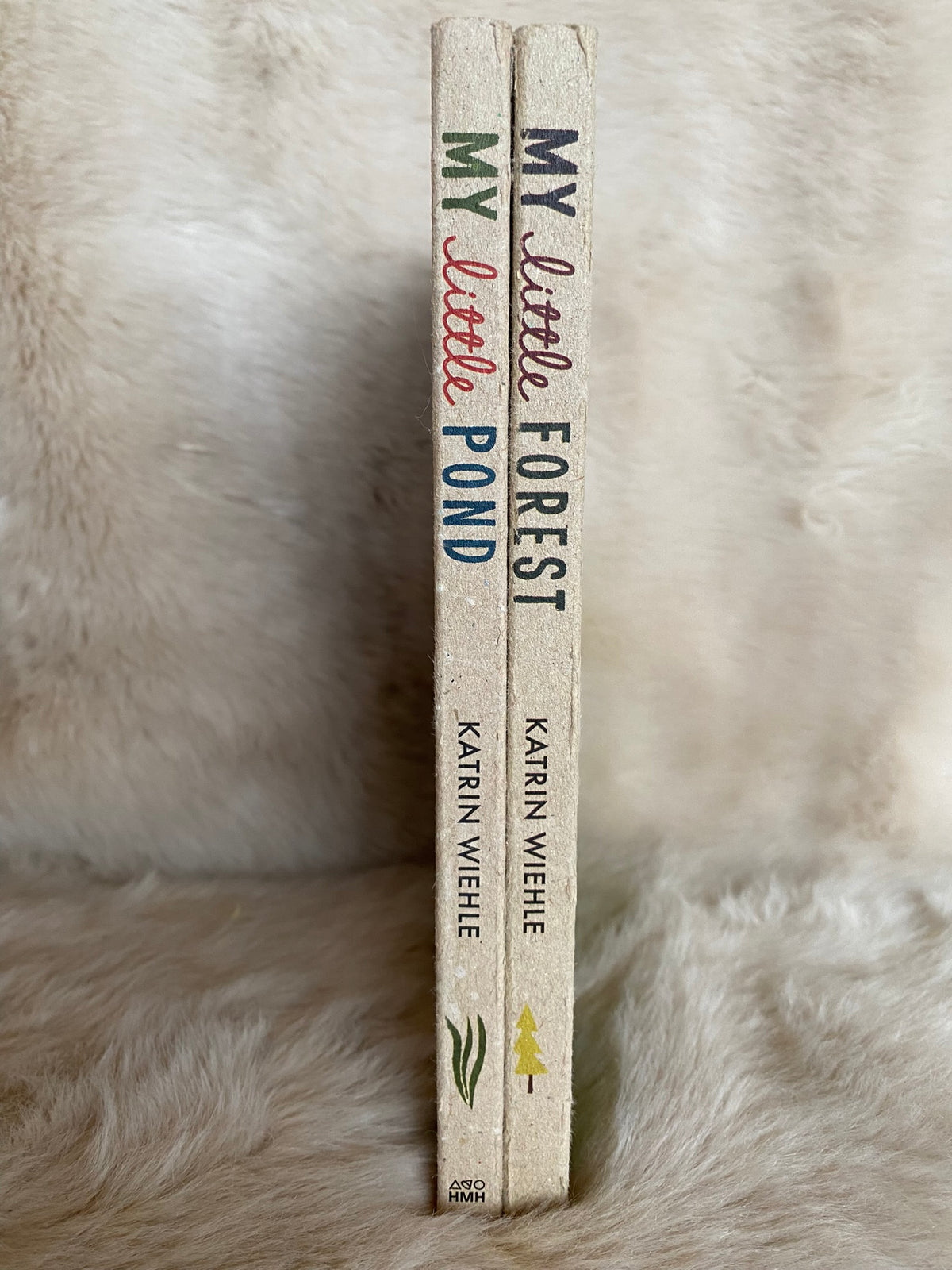 Set of 2: My Little Forest, My Little Pond, by Katrin Wiehle