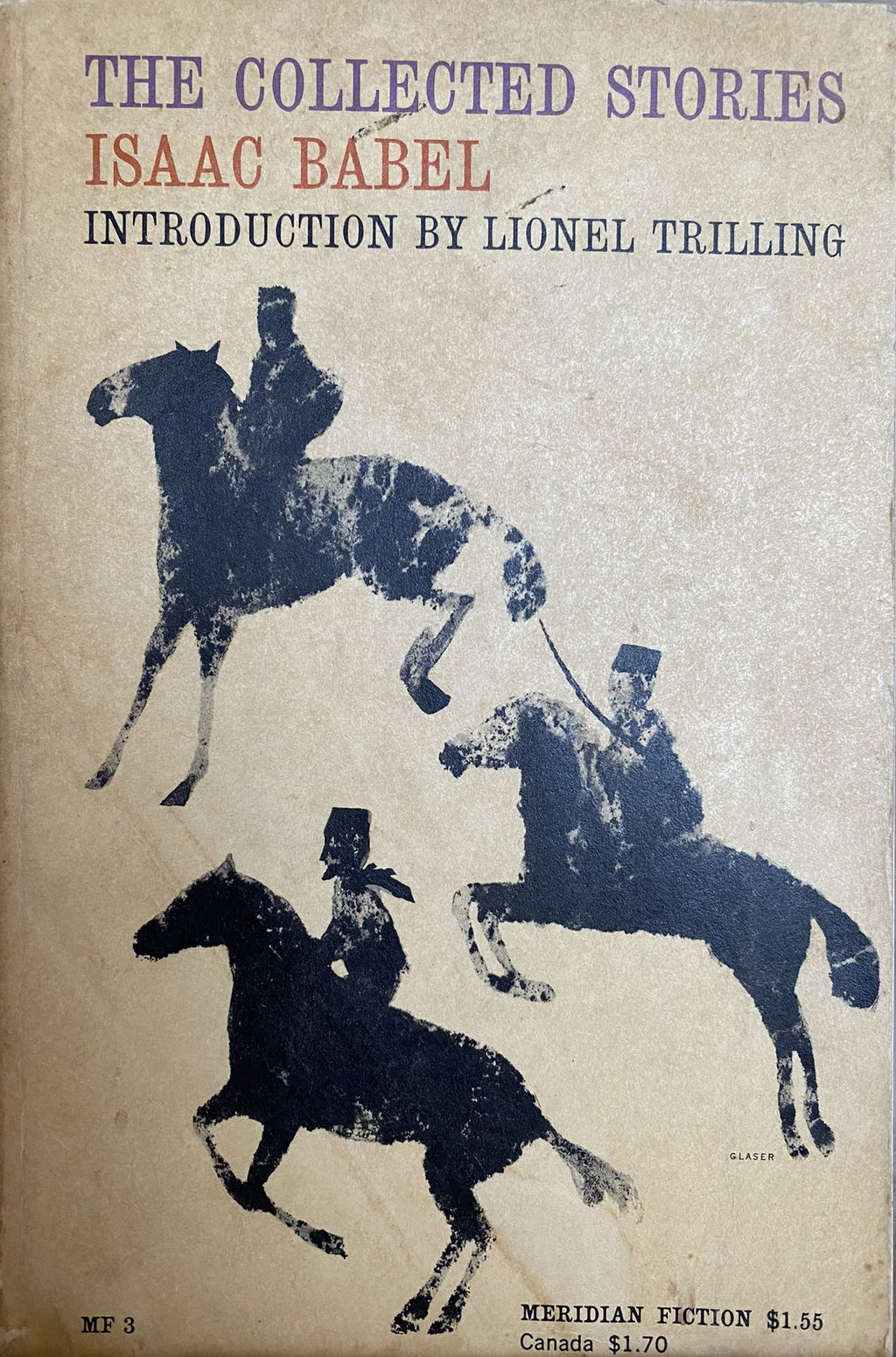 1955: The Collected Stories, by Isaac Babel