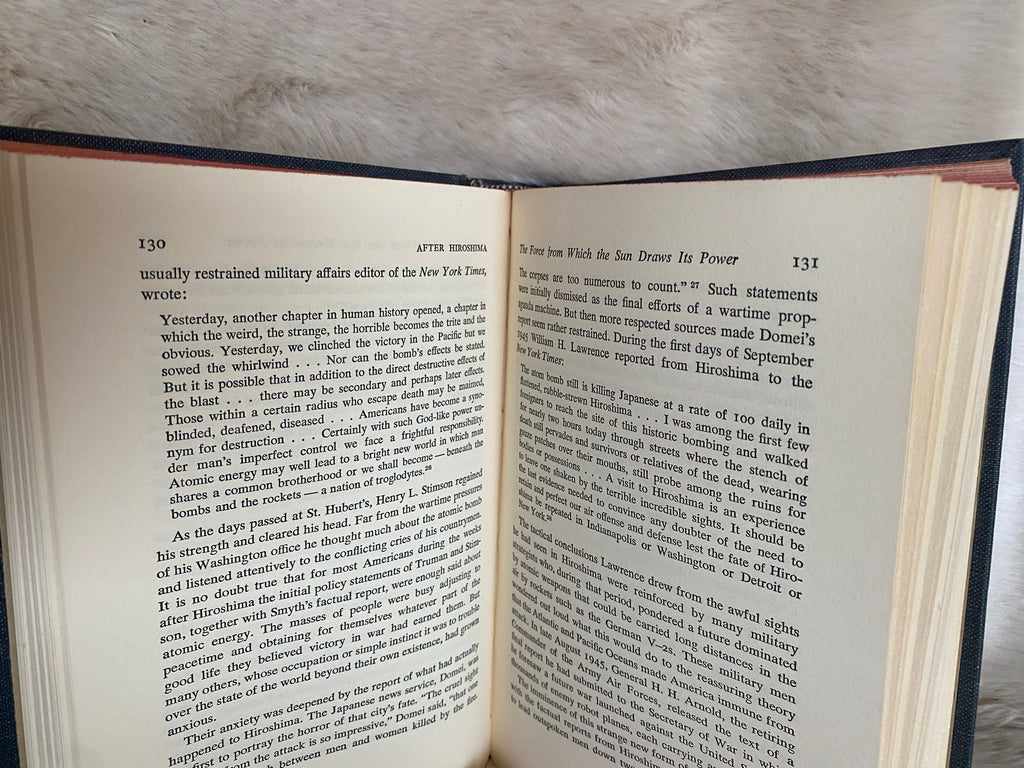 1970 First Printing: The Scorpion and the Tarantula: The Struggle to Control Atomic Weapons 1945-1949, by Joseph I. Lieb