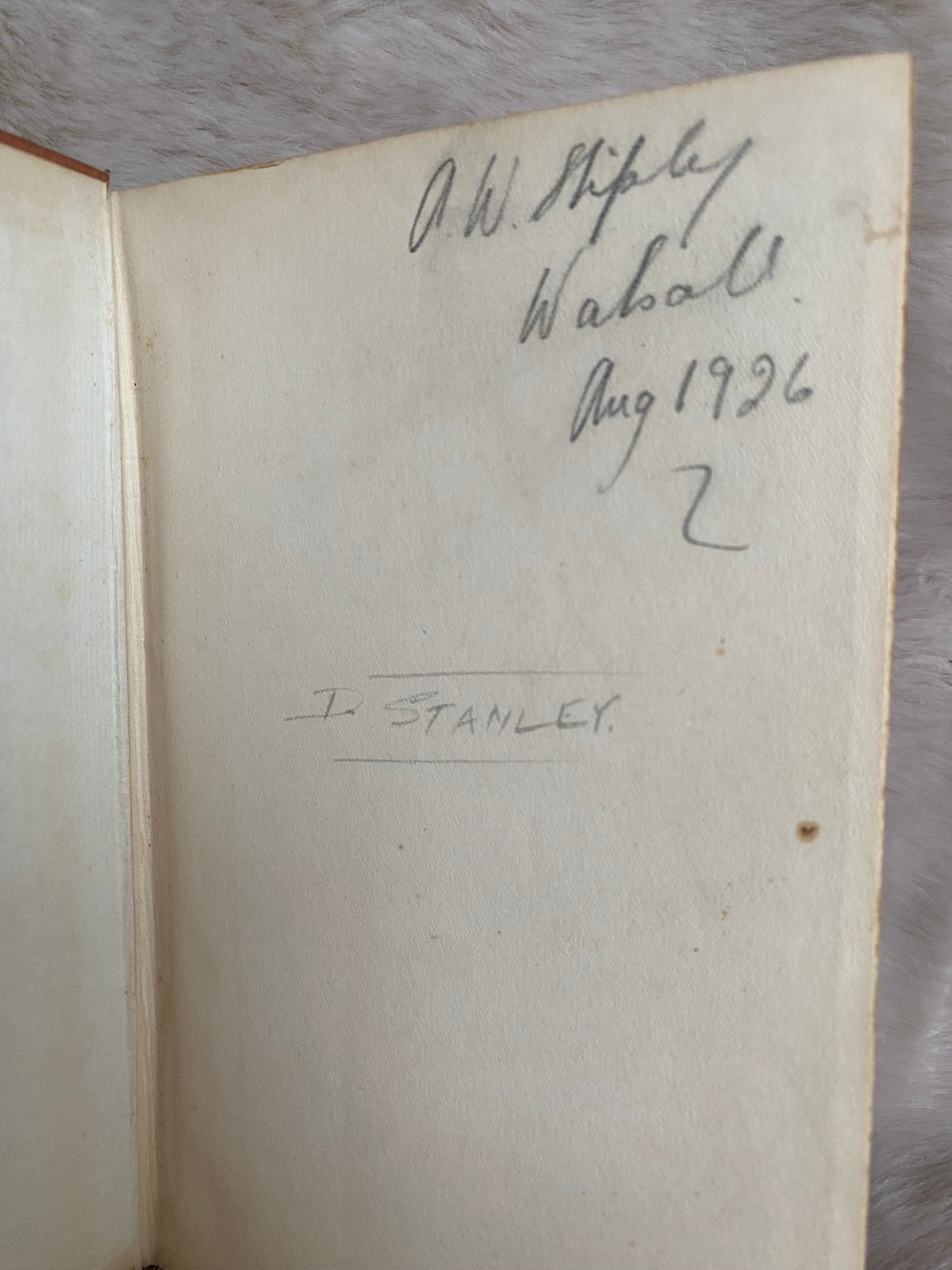 1925: Gerald Cranston's Lady, a romance by Gilbert Frankau