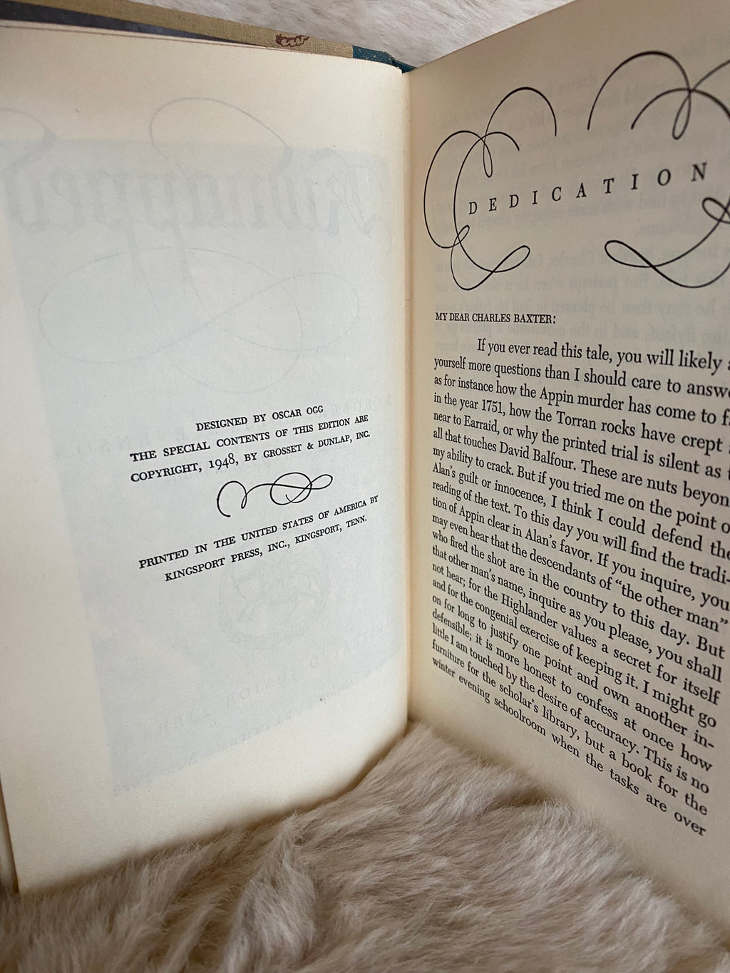 1948: Kidnapped, by Robert Louis Stevenson