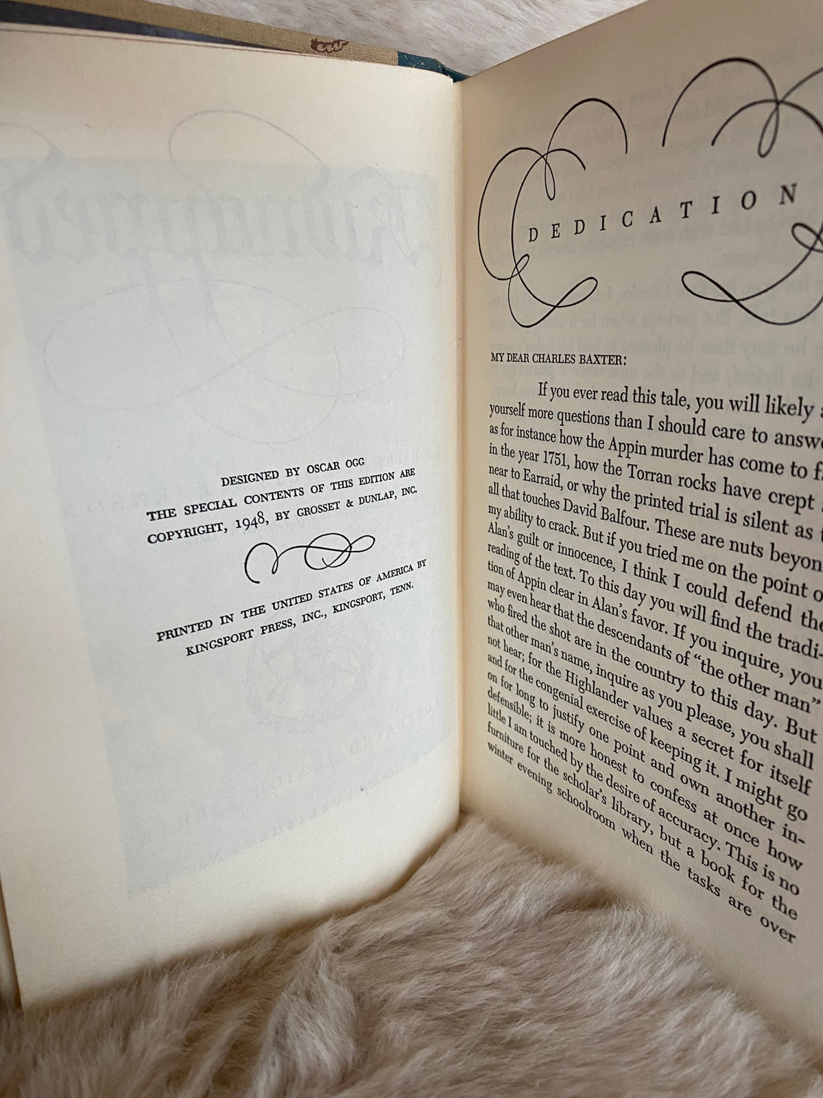 1948: Kidnapped, by Robert Louis Stevenson