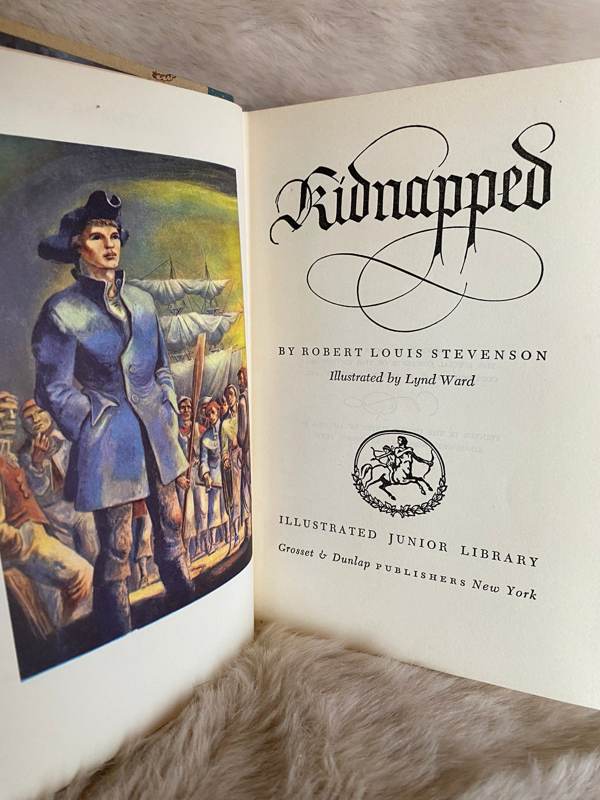 1948: Kidnapped, by Robert Louis Stevenson