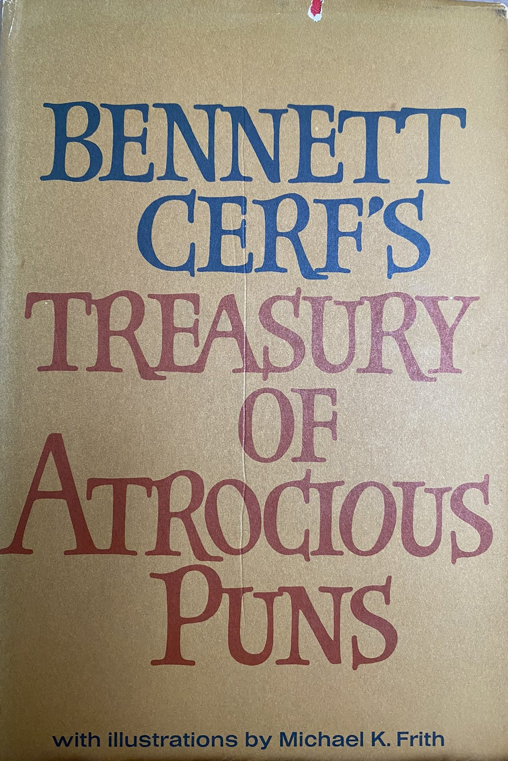 1968: Treasury of Atrocious Puns, by Bennett Cerf
