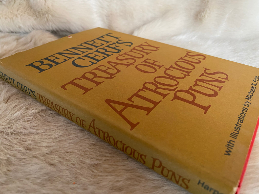1968: Treasury of Atrocious Puns, by Bennett Cerf