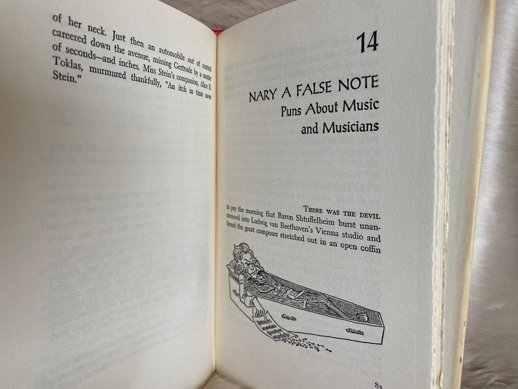 1968: Treasury of Atrocious Puns, by Bennett Cerf