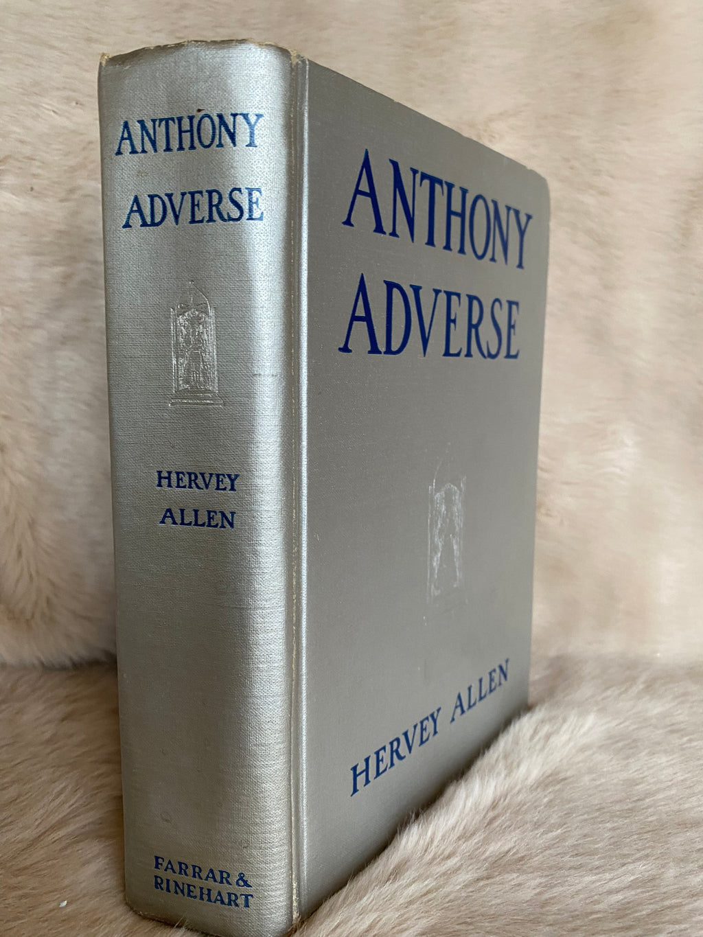 1936: Anthony Adverse by Hervey Allen