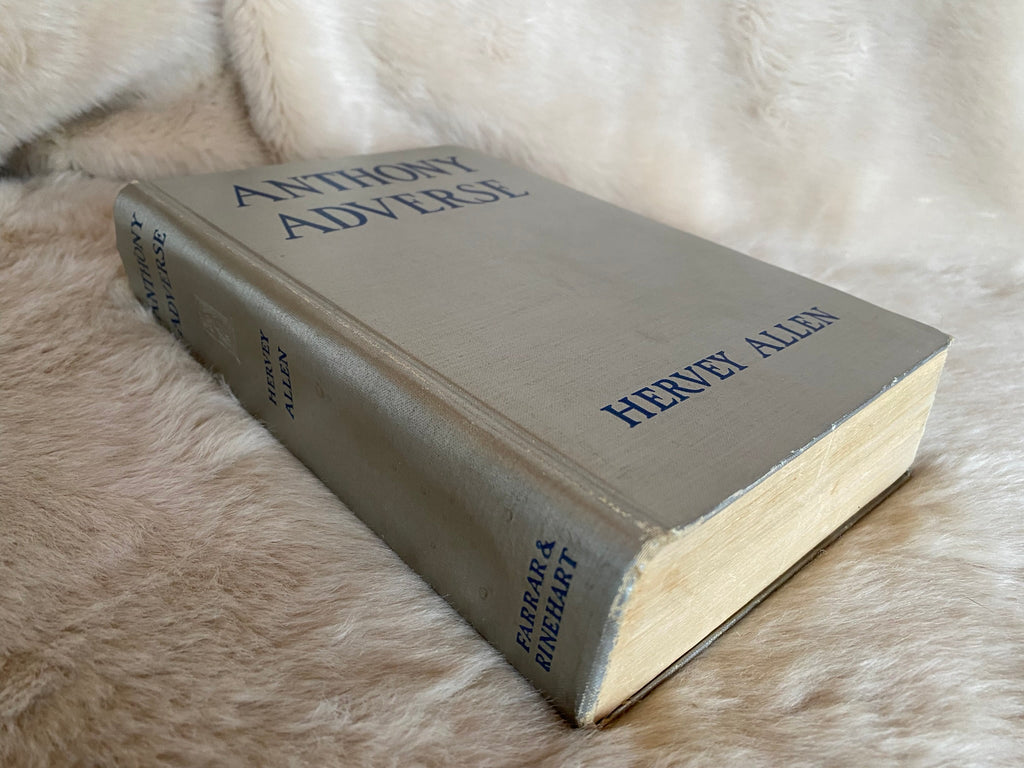 1936: Anthony Adverse by Hervey Allen