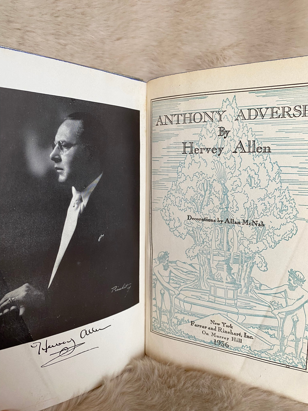 1936: Anthony Adverse by Hervey Allen