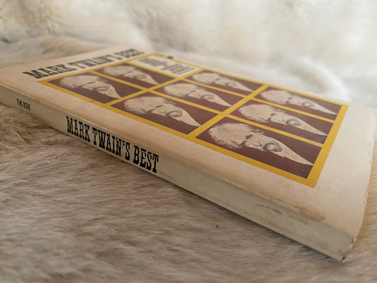 1969: Mark Twain's Best: Eight Great Short Stories by America's Master Humorist