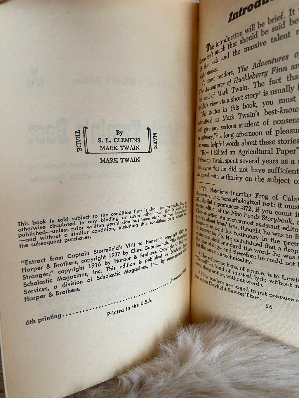 1969: Mark Twain's Best: Eight Great Short Stories by America's Master Humorist