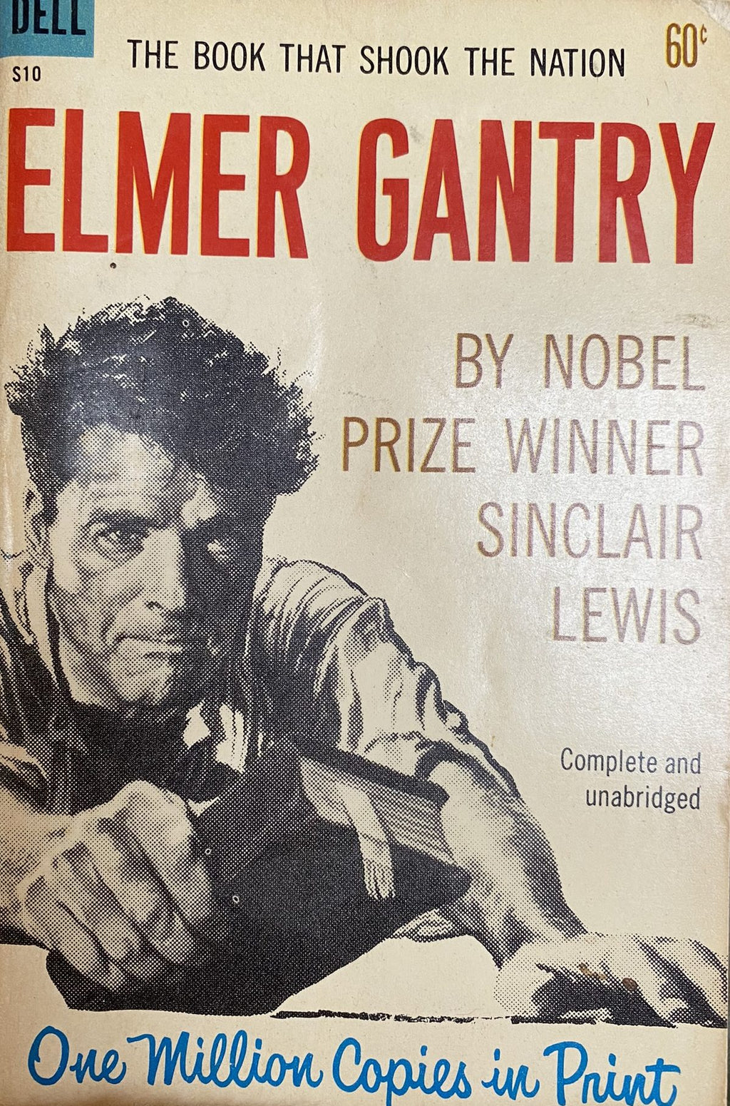 1961: Elmer Gantry, by Sinclair Lewis