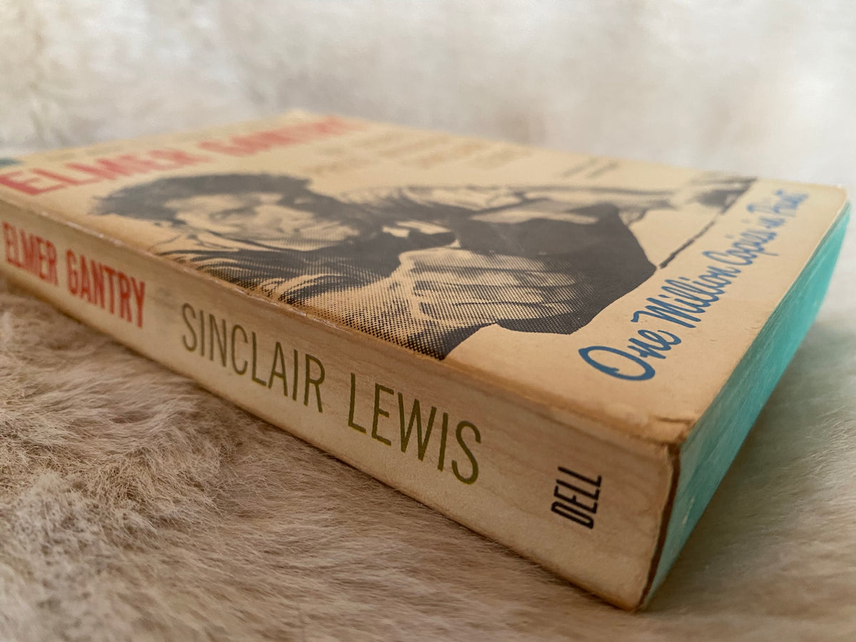 1961: Elmer Gantry, by Sinclair Lewis