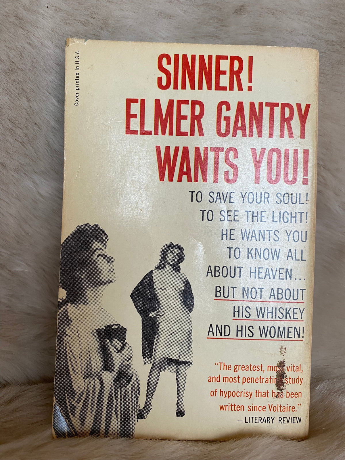 1961: Elmer Gantry, by Sinclair Lewis