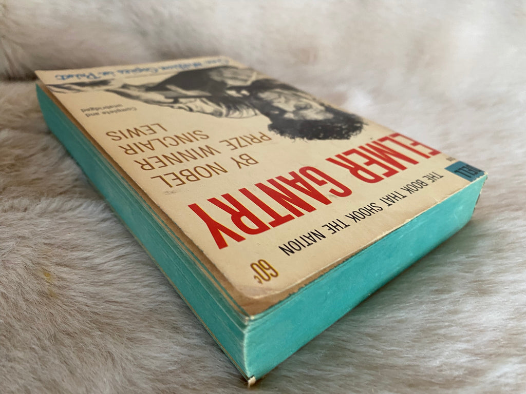 1961: Elmer Gantry, by Sinclair Lewis