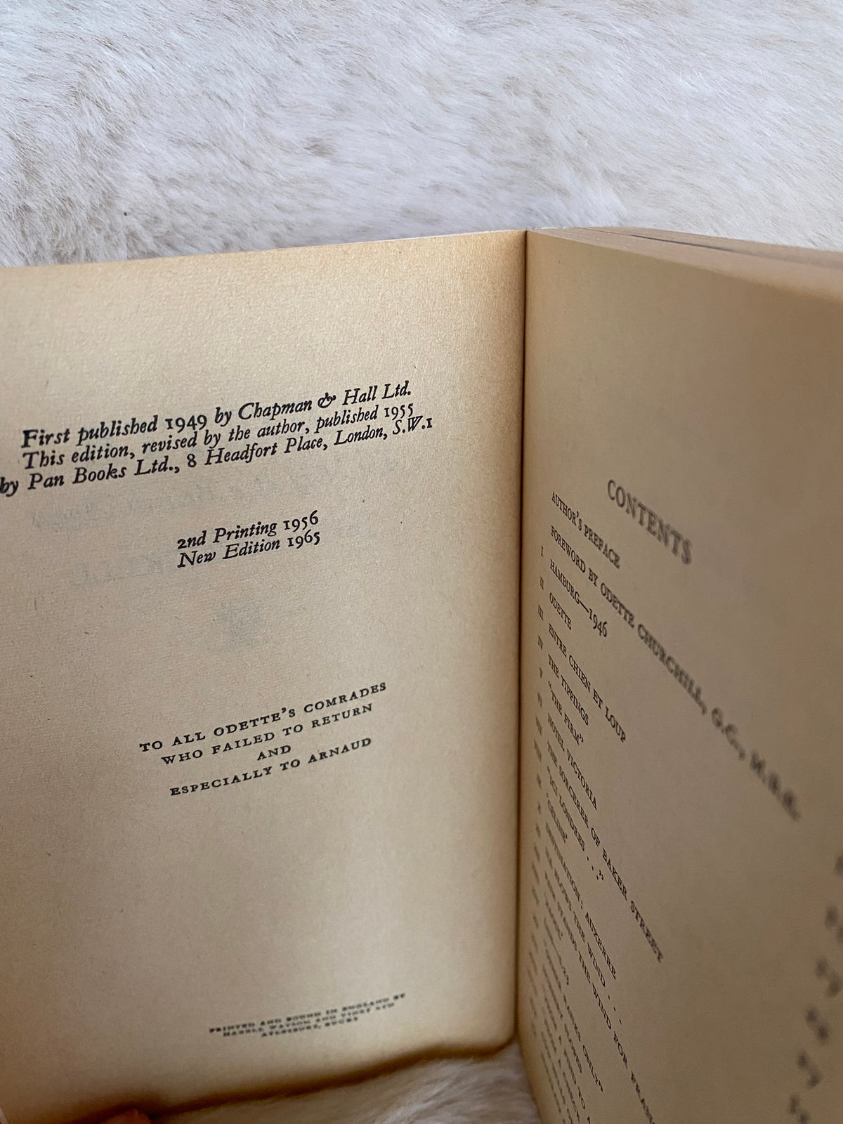 1965: Odette: The Story of a British Agent, by Jerrard Tickell