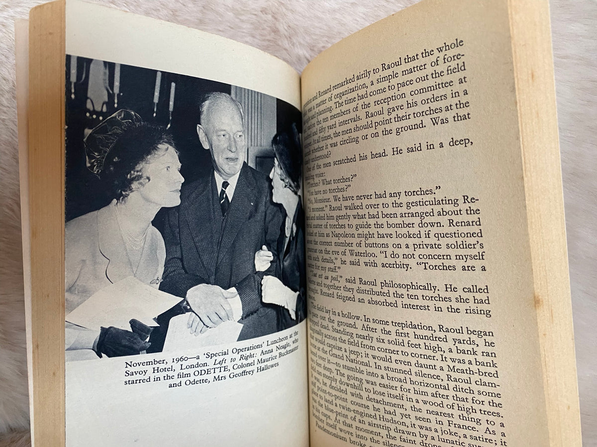 1965: Odette: The Story of a British Agent, by Jerrard Tickell