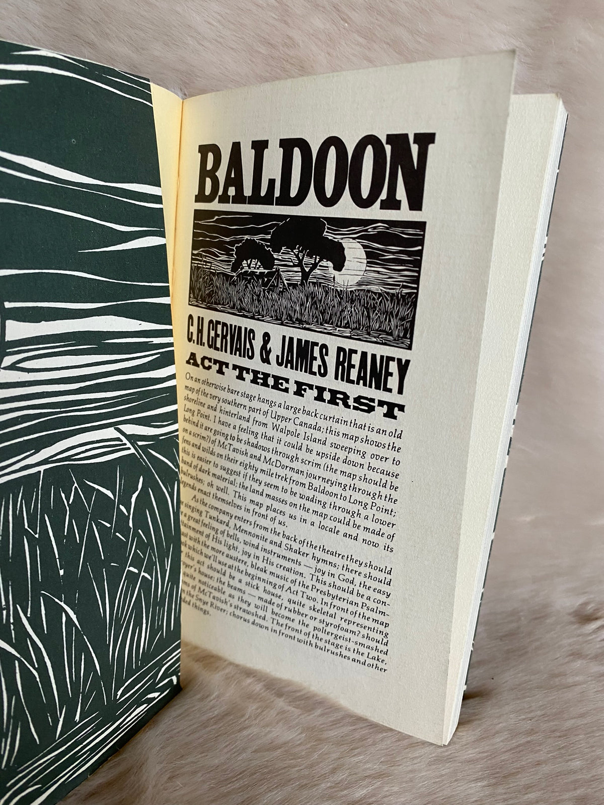 1976: Baldoon, by C.H. Cervais and James Reaney