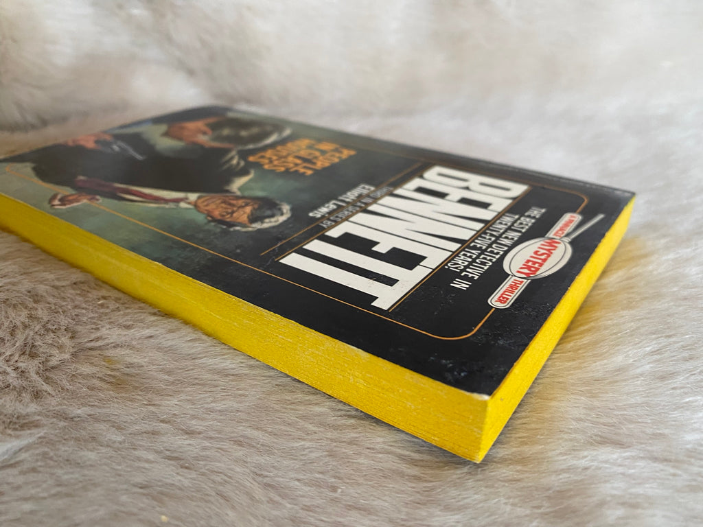 1981 Second Printing - Bennet #3: People in Glass Houses, by Elliott Lewis