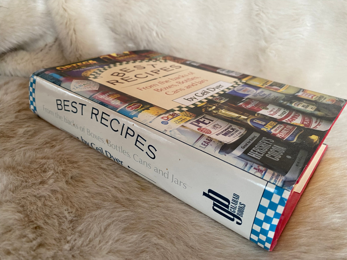 1989: Best Recipes from the Backs of Boxes, Bottles, Cans and Jars, by Ceil Dyer