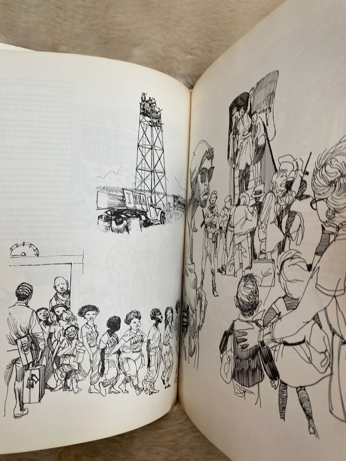 Macpherson World Events, Reportage Drawings, The Editorial Cartoon, 1966 Cartoons: A Canadian Cartoonist's Review of Pol