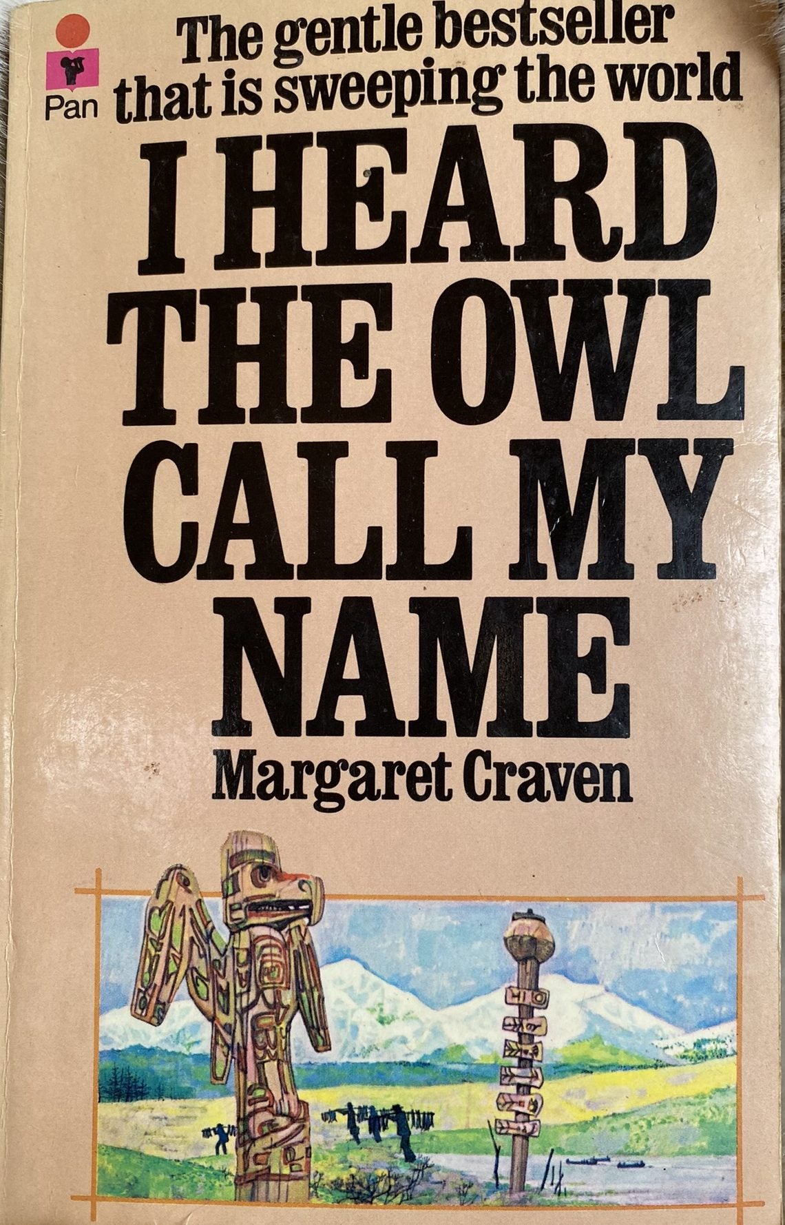 1974: I Heard the Owl Call My Name, by Margaret Craven