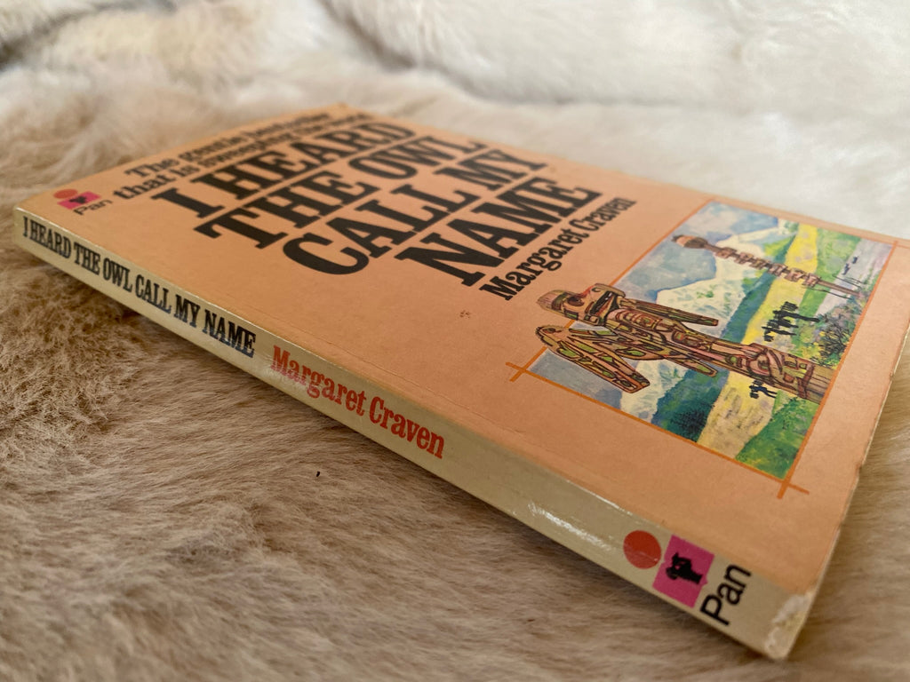 1974: I Heard the Owl Call My Name, by Margaret Craven