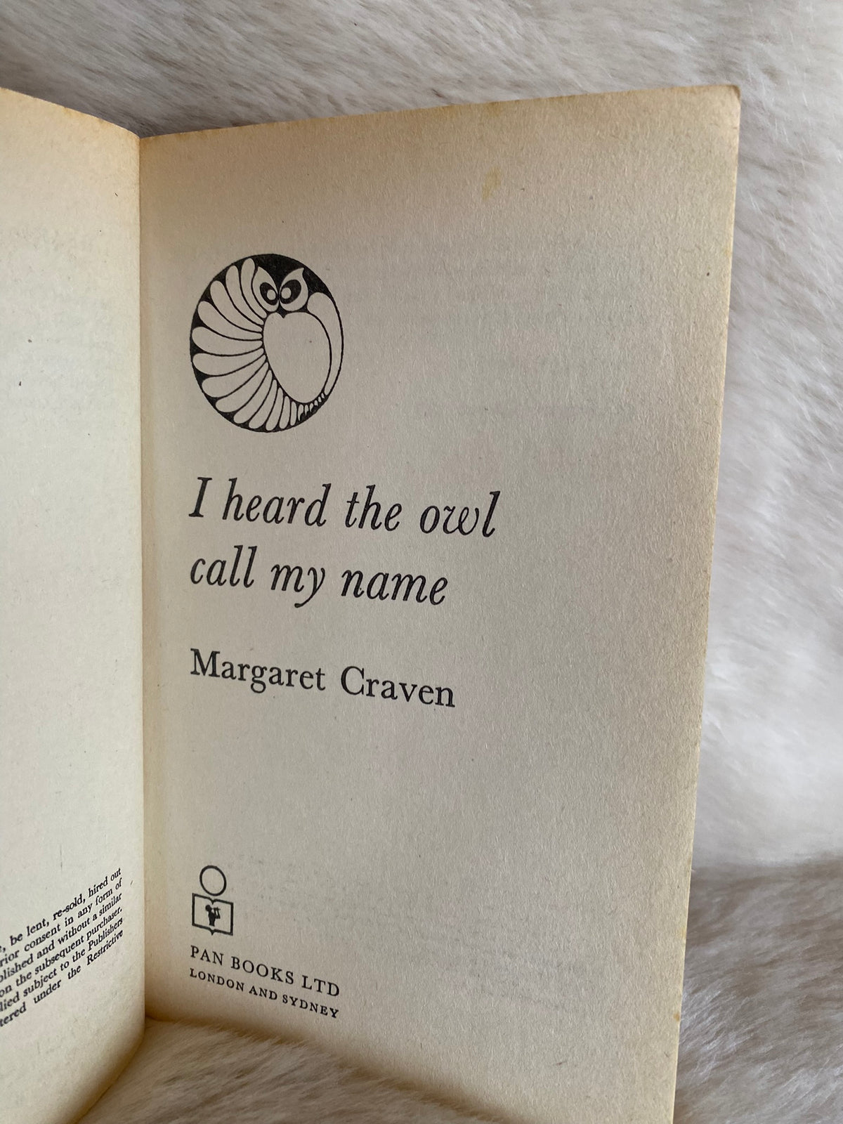 1974: I Heard the Owl Call My Name, by Margaret Craven