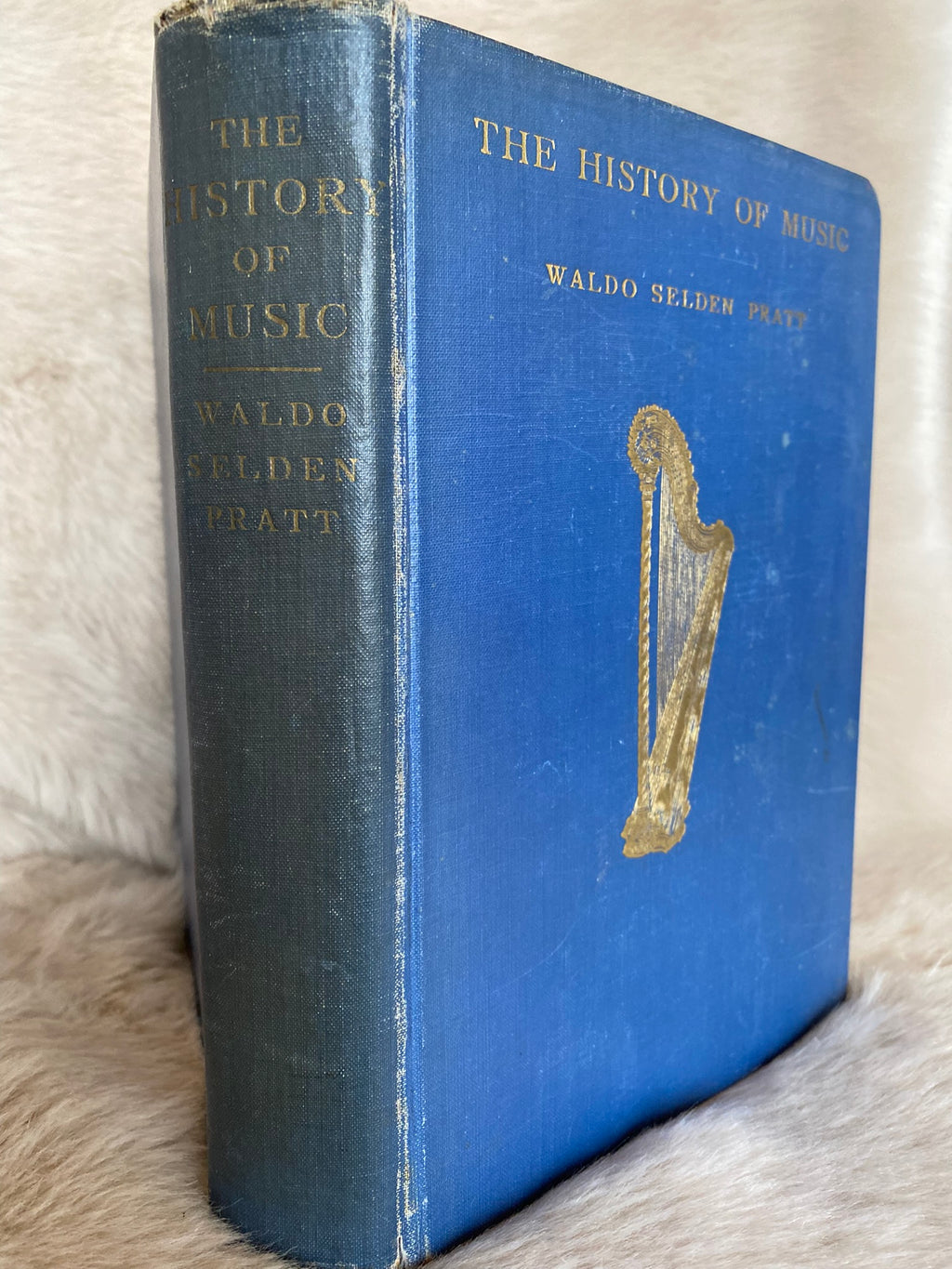 1930: The History of Music: A handbook and Guide for Students, by Waldo Selden Pratt