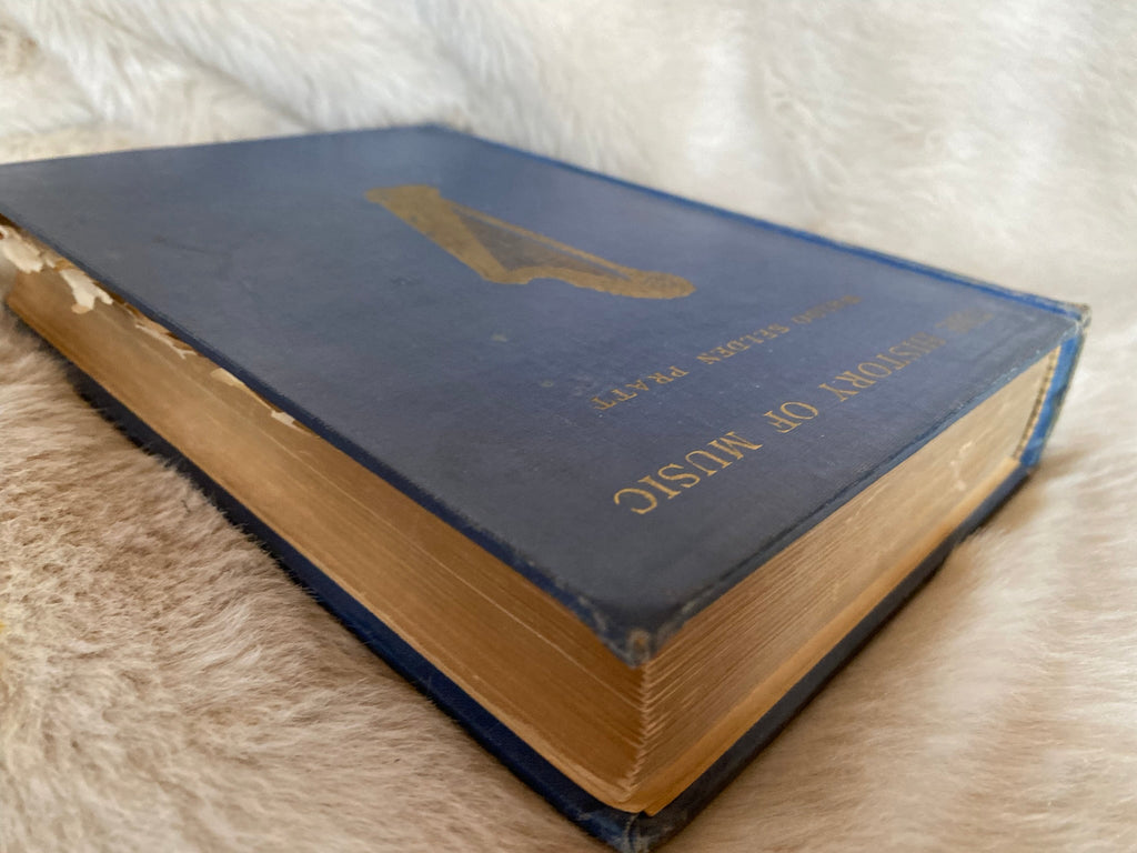 1930: The History of Music: A handbook and Guide for Students, by Waldo Selden Pratt