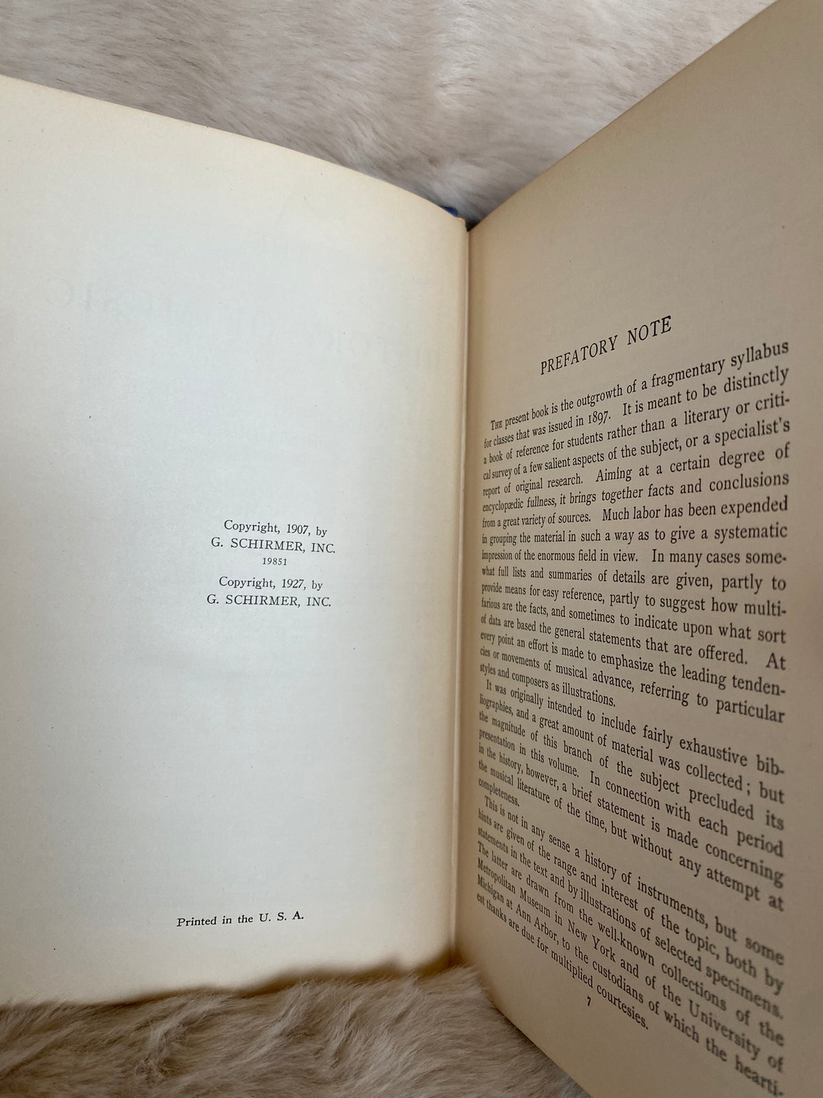 1930: The History of Music: A handbook and Guide for Students, by Waldo Selden Pratt