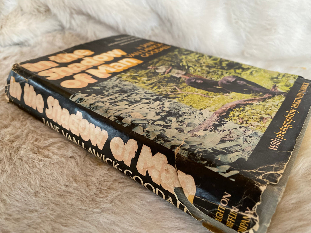 1971: In The Shadow of Man, by Jane Lawick-Goodall