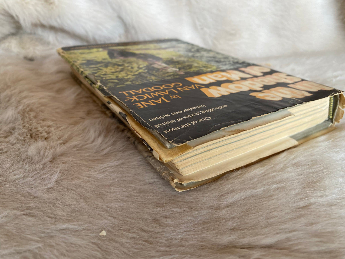 1971: In The Shadow of Man, by Jane Lawick-Goodall