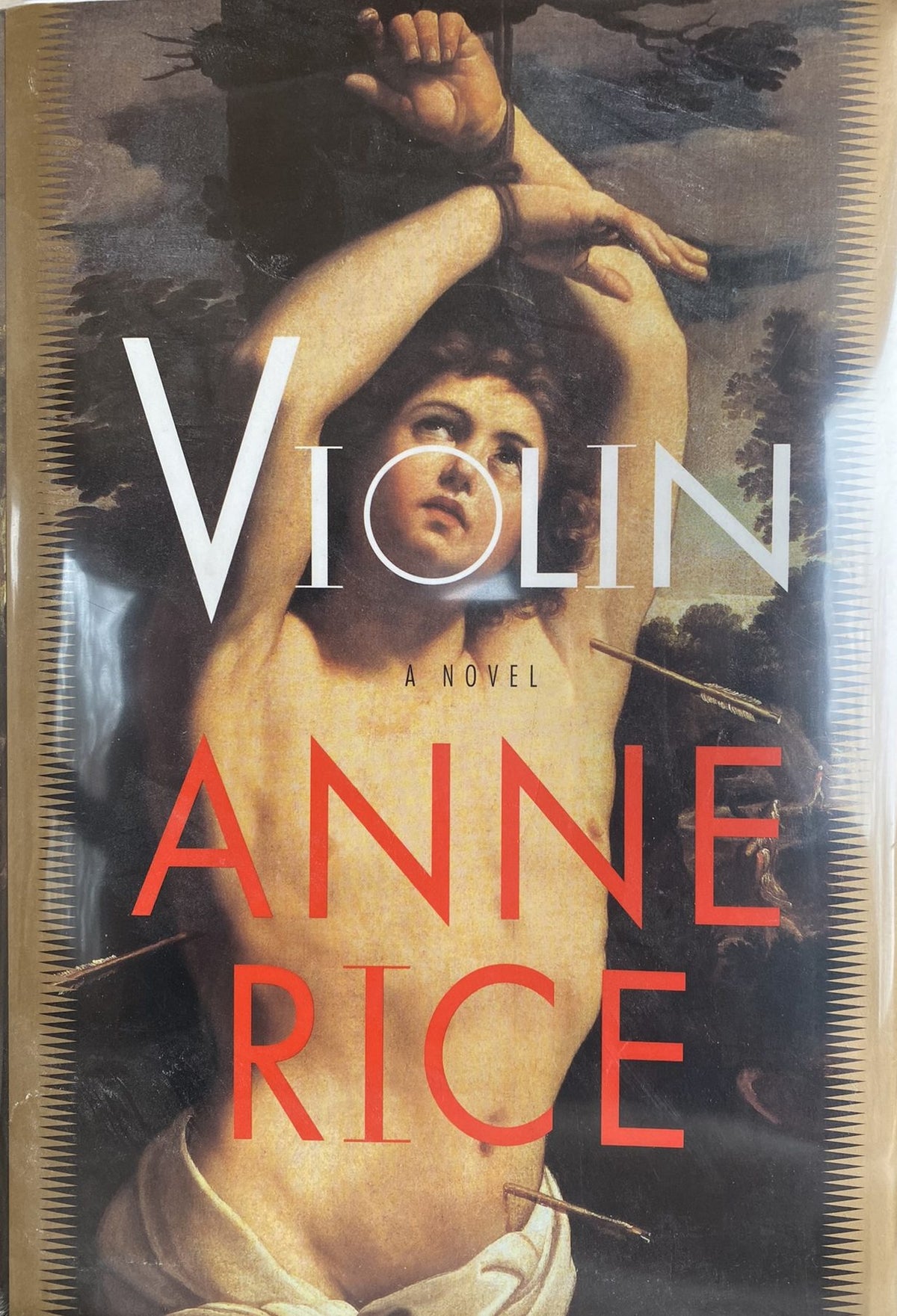 1997 First Trade Edition: Violin, by Anne Rice