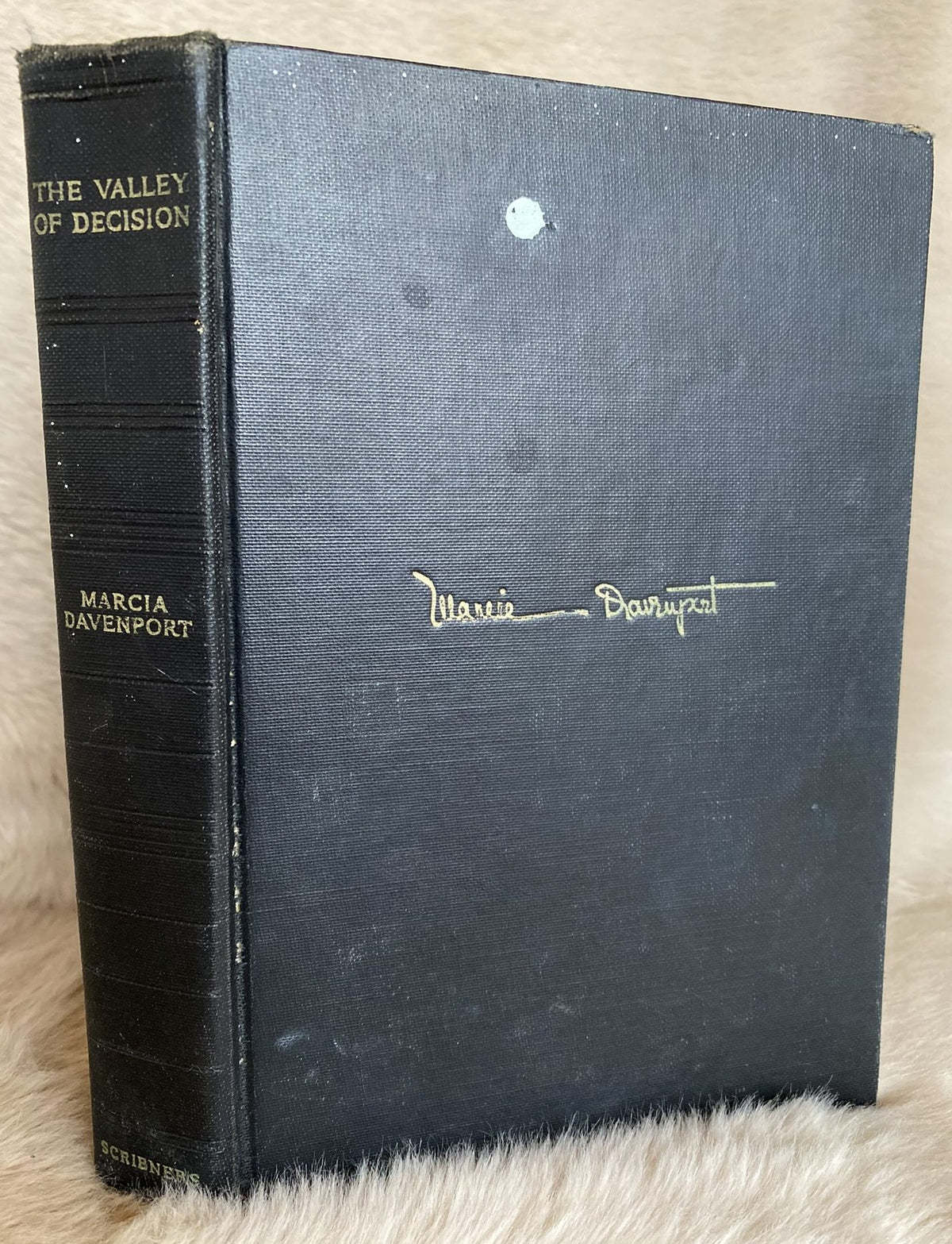 1946: The Valley of Decision, by Marcia Davenport