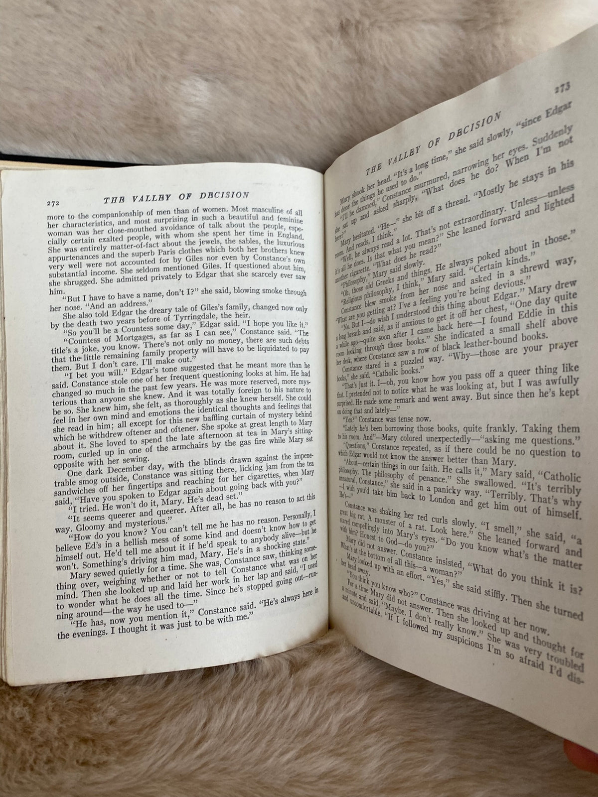 1946: The Valley of Decision, by Marcia Davenport