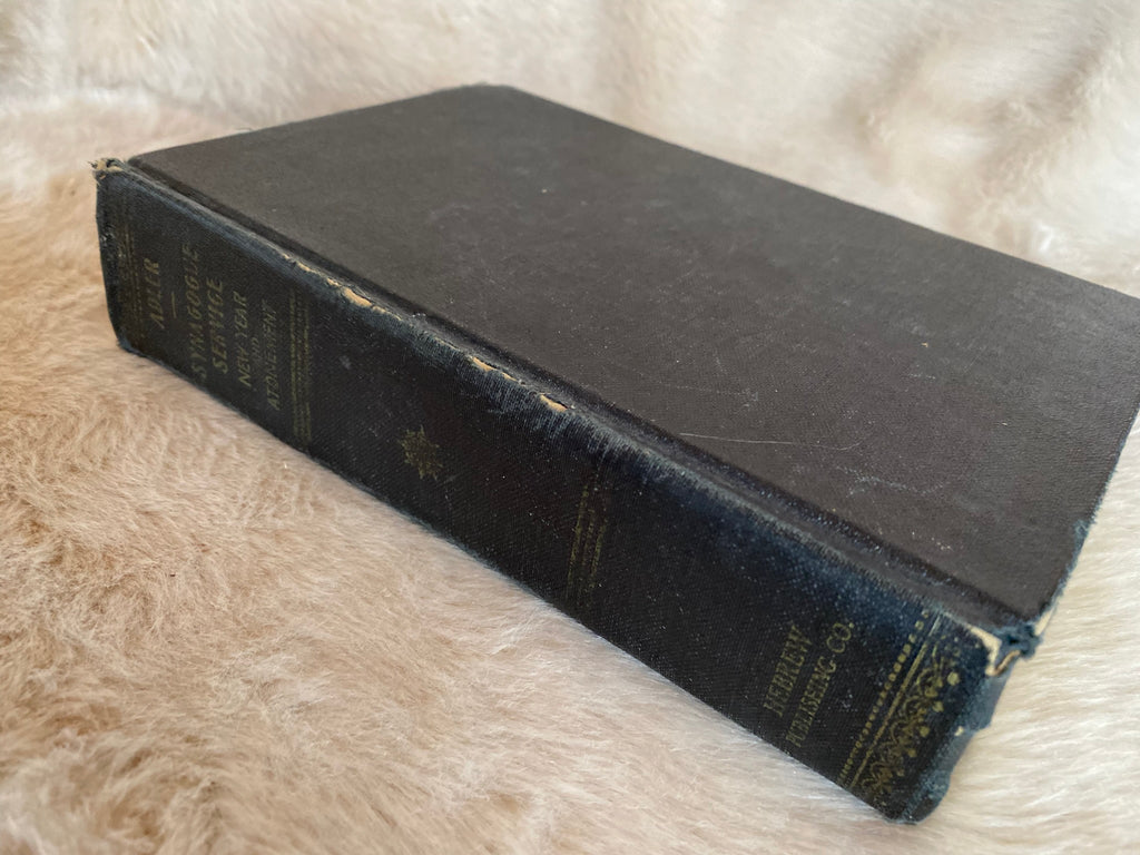 Synagogue Service: New Year and Atonement, ed. by Dr. H. Adler