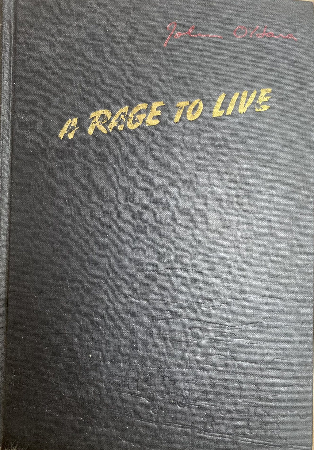 1949: A Rage to Live, by John O'Hara