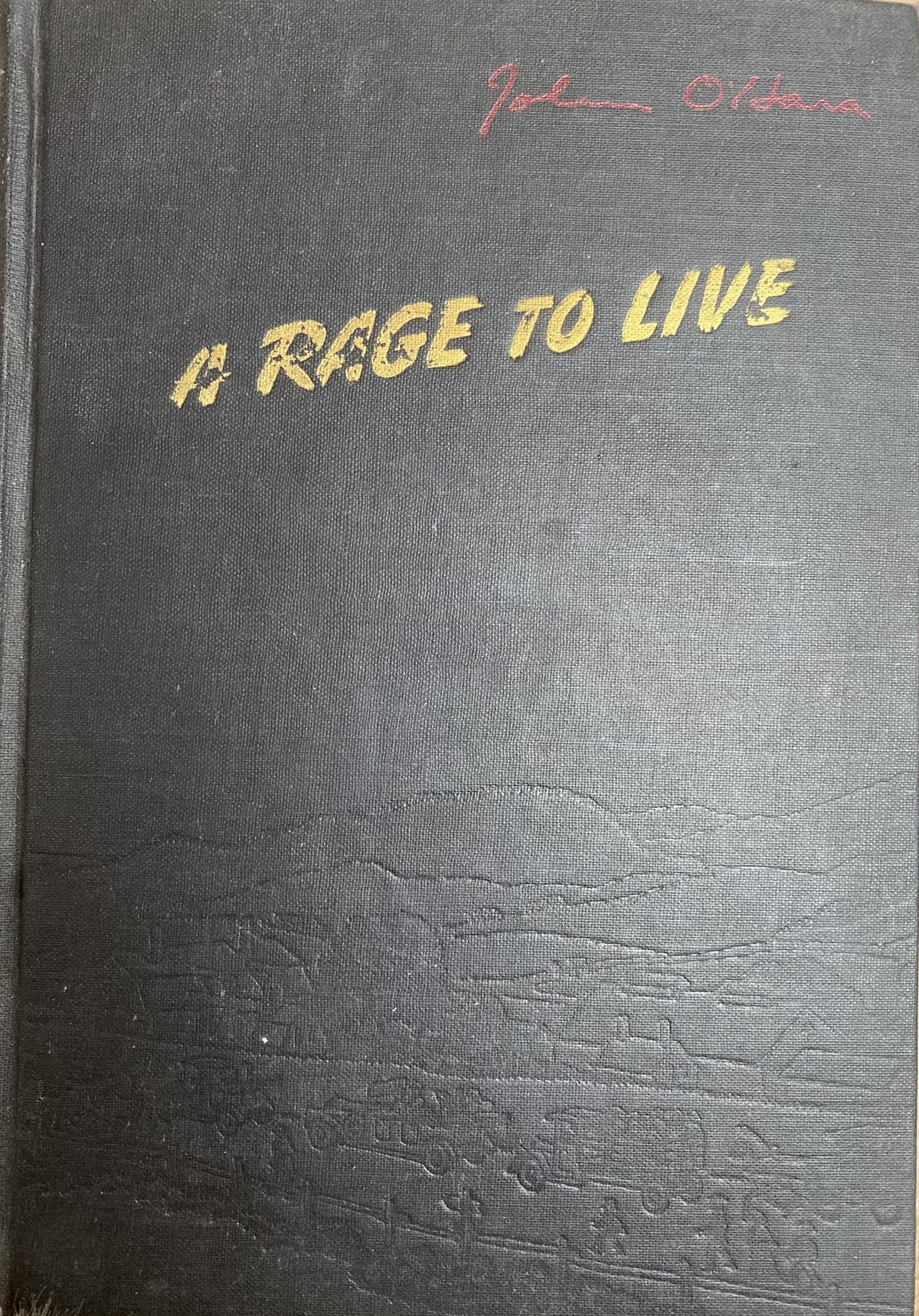 1949: A Rage to Live, by John O'Hara