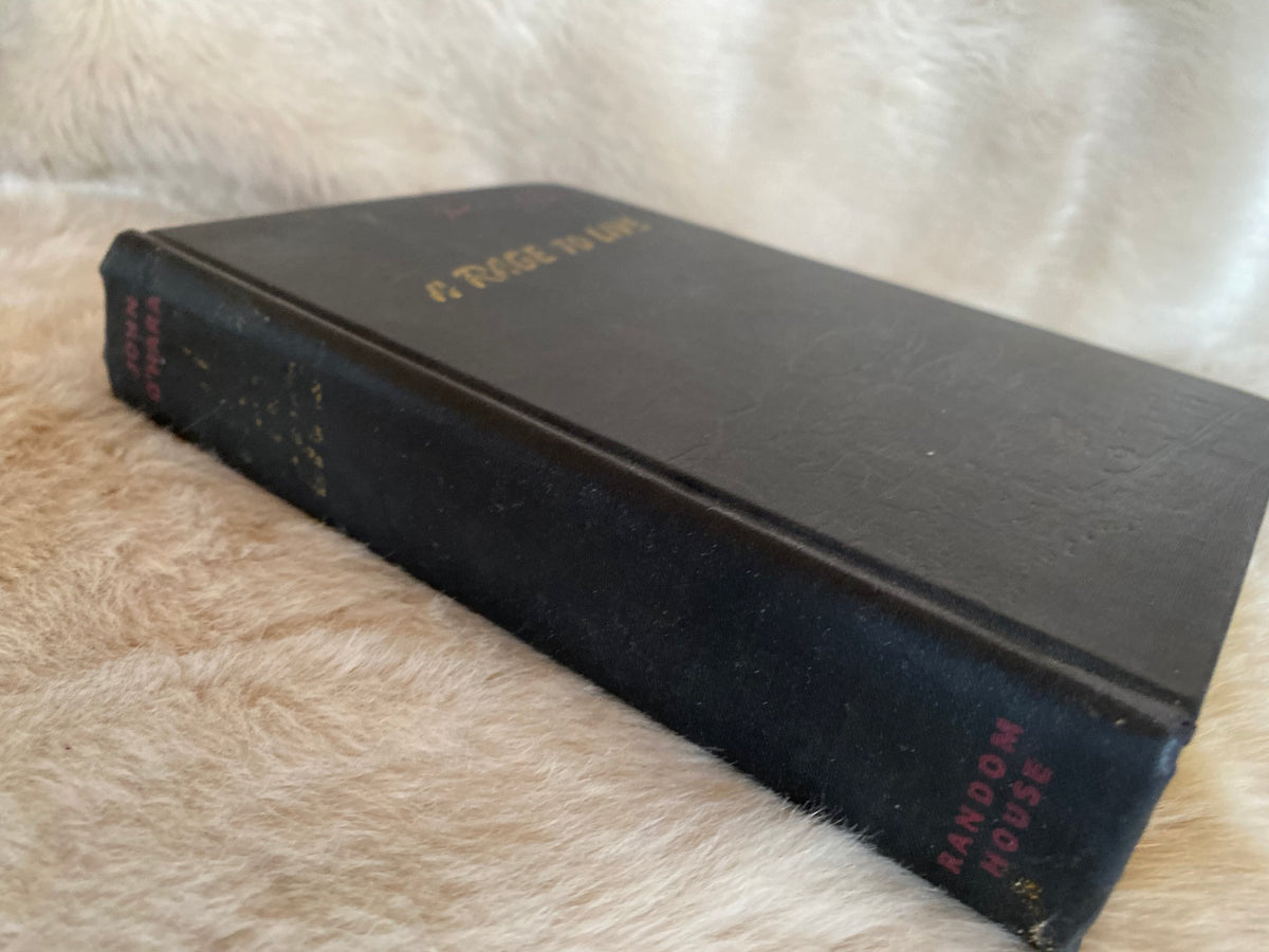 1949: A Rage to Live, by John O'Hara